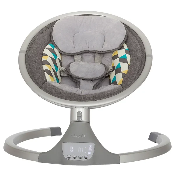 Zazu Cradling Swing by , Grey and Blue - Image 4