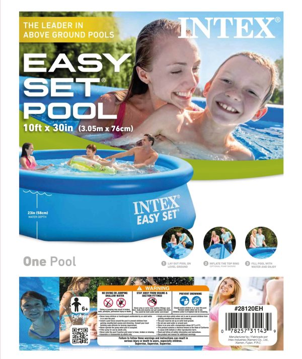 10  x 30  Easy Set Above Ground Pool + Kokido Krill Automatic Vacuum - Image 5
