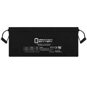 12V 200Ah 4D SLA AGM Battery Replacement for Solar Systems