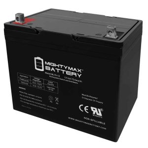 12V 75AH Battery Replacement for MK 8G24