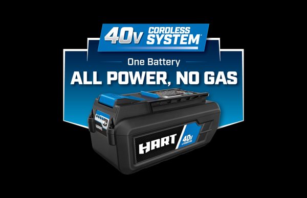 40V Cordless 600 CFM Brushless Axial Blower, (1) 4.0 Ah Lithium-Ion Battery - Image 12