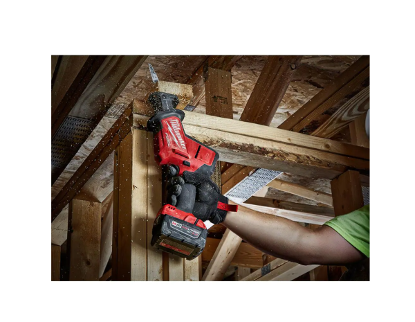 2719-21 M18 FUEL 18V Lithium-Ion Brushless Cordless HACKZALL Reciprocating Saw Kit W/(1) 5.0Ah Batteries, Charger   Tool Bag - Image 14