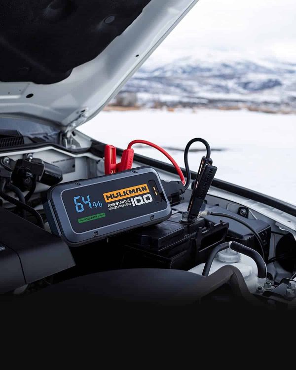 HULKMAN Jump Starter for Gas and Diesel Engines - Image 7