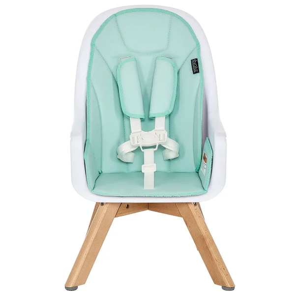 Zoodle 3-in-1 High Chair I Booster Feeding Chair I Modern Design I Toddler Chair I Removable Cushion I Adjustable Tray I Baby and Toddler, Mint - Image 10