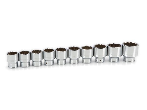 10-Piece Metric 3/4-in Drive 12-point Set Intermediate Socket Set