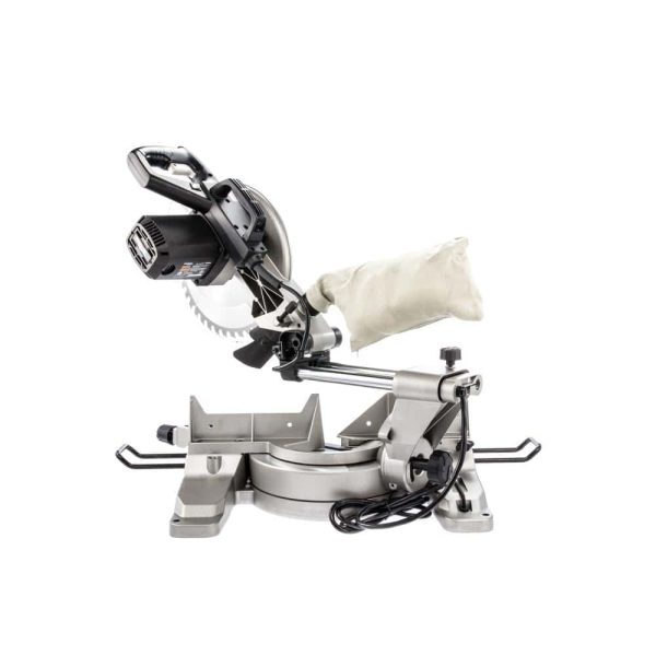 DELTA ShopMaster 12-in 15-Amp Single Bevel Sliding Compound Corded Miter Saw with Laser Guide - Image 4