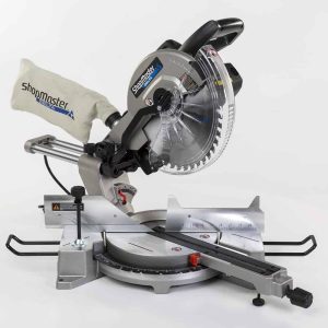 DELTA ShopMaster 12-in 15-Amp Single Bevel Sliding Compound Corded Miter Saw with Laser Guide