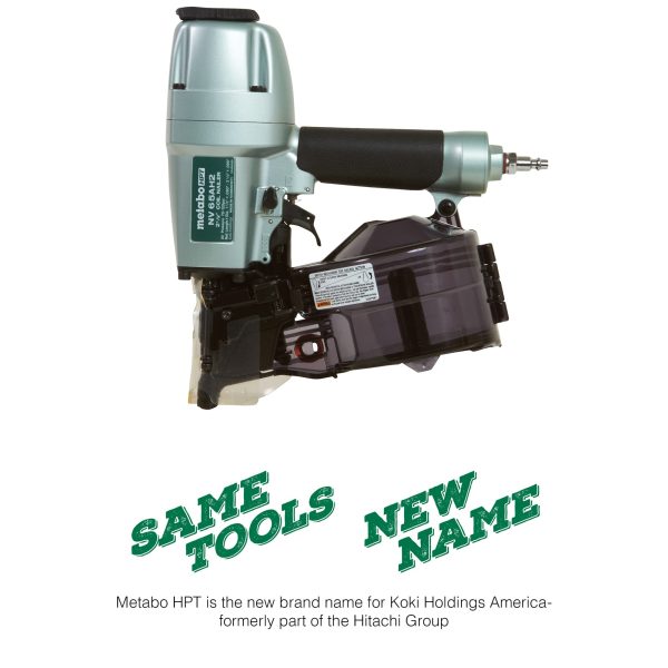 HPT 2.5-in 15-Degree Pneumatic Siding Nailer - Image 11