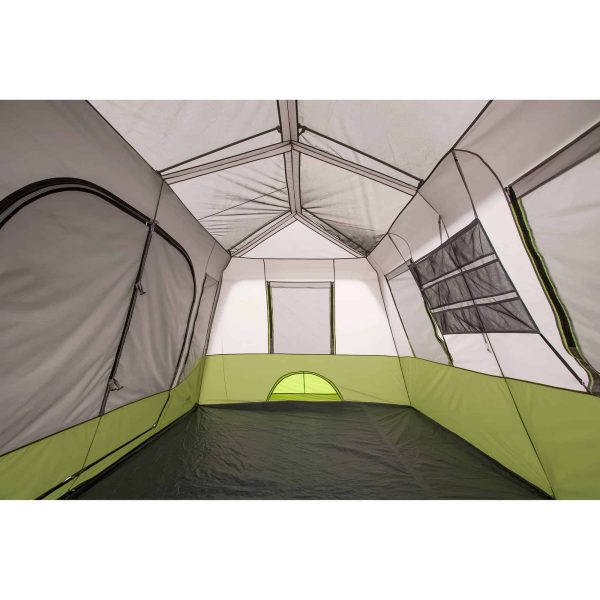 9 Person 2 Room Instant Cabin Tent with Screen Room - Image 4
