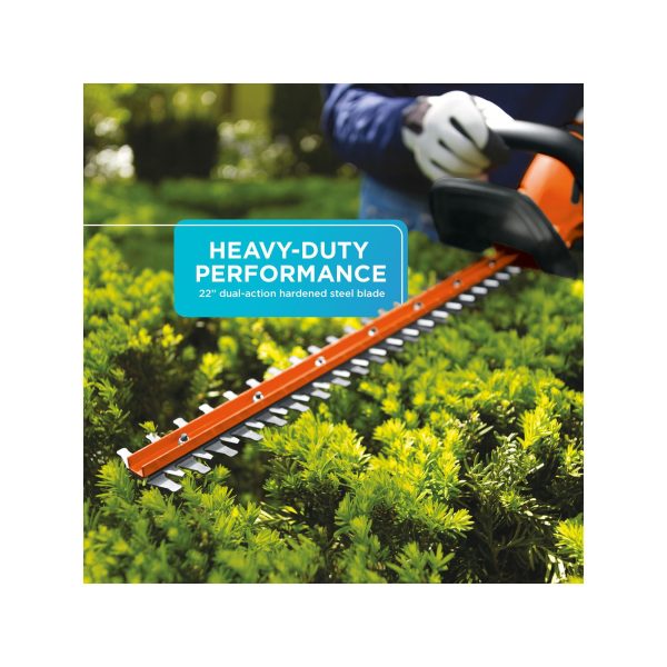 LHT2220 20V MAX* Cordless Lithium 22 in. Hedge Trimmer - Image 8