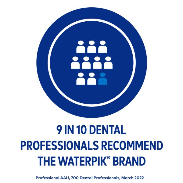 Waterpik Sonic-Fusion 2.0 Flossing Toothbrush, Electric Toothbrush   Water Flosser Combo, White - Image 13
