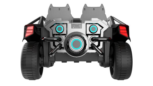 12V Batman Batmobile Battery Powered Ride On Car   Includes Remote Control Motorcycle for Boys   Girls Ages 3 Years and Up - Image 5