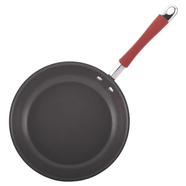 Ray 87630 12pc Cucina Piece Hard-Anodized Cookware Set, Red - Image 7