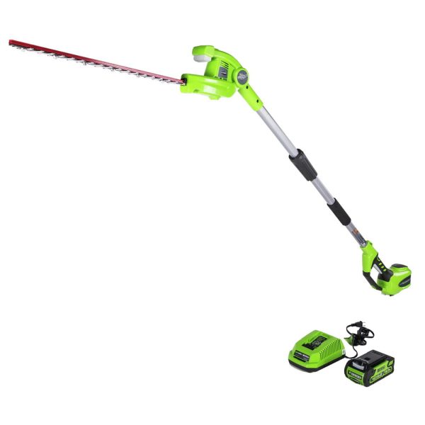 20  40 Volt Battery Powered Power Hedge Trimmer 2300402VT