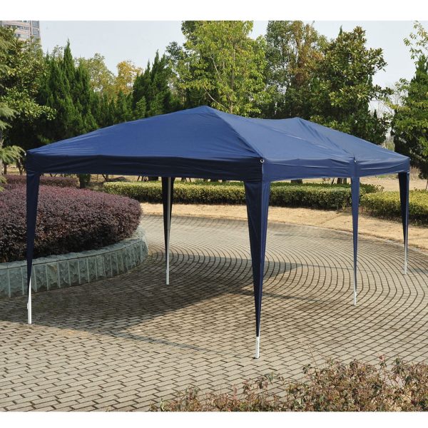 Zimtown 10 x 20  4 Walls Pop Up Outdoor Instant Folding Wedding Canopy Party Tent Gazebo Ez - Image 2