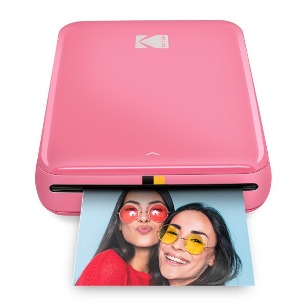 Kodak Step Mobile Instant Photo Printer Starter Bundle(Pink) for Ios   Android - Image 2
