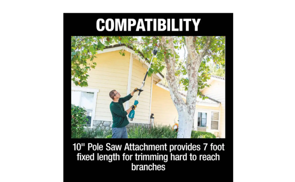 EY402MP 10 in. Pole Saw Couple Shaft Attachment - Image 2