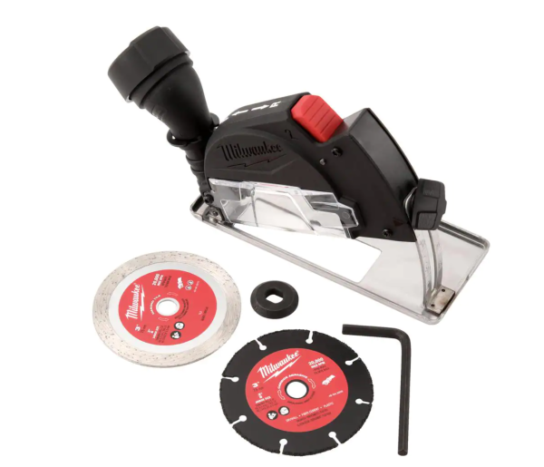 2522-21XC-2457-20 M12 FUEL 12-Volt 3 in. Lithium-Ion Brushless Cordless Cut Off Saw Kit W/ M12 3/8 in. Ratchet - Image 3