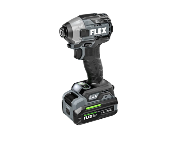 FXM202-2G STACKED LITHIUM 2-Tool 24-volt Brushless Power Tool Combo Kit - Image 3