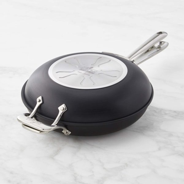 NS Pro Nonstick Cookware, Frittata Pan, 10 inch