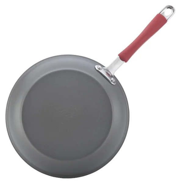 Ray 87630 12pc Cucina Piece Hard-Anodized Cookware Set, Red - Image 8