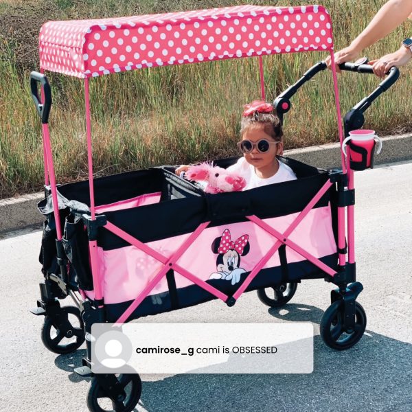 Minnie Mouse Stroller Wagon by - Image 2