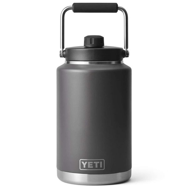 Rambler One Gallon Jug   Charcoal