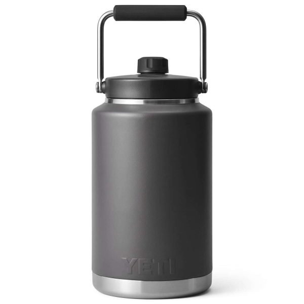 Rambler One Gallon Jug   Charcoal - Image 4