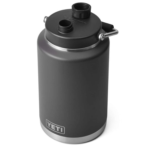Rambler One Gallon Jug   Charcoal - Image 2
