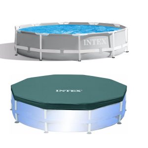 10 x30  Round Above Ground Swimming Pool   10  Round Swimming Pool Cover