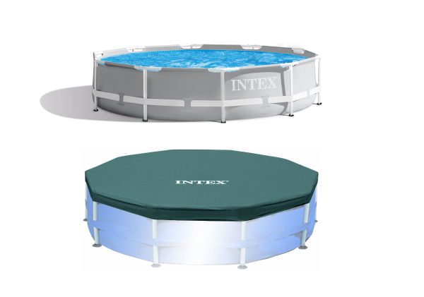 10 x30  Round Above Ground Swimming Pool   10  Round Swimming Pool Cover