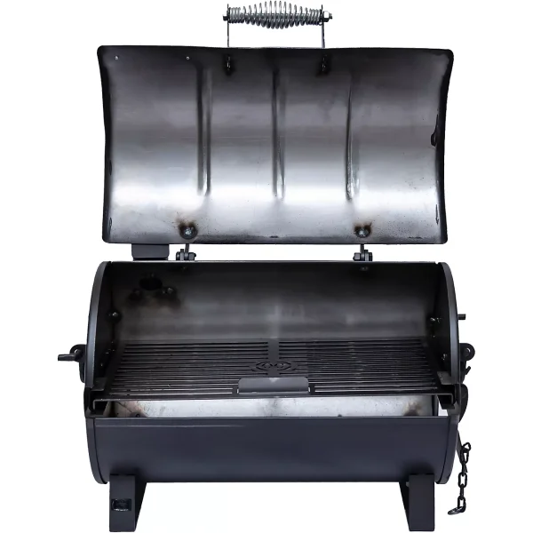 Old Country BBQ Pits Fuego Portable Charcoal Table Top Grill - Image 9