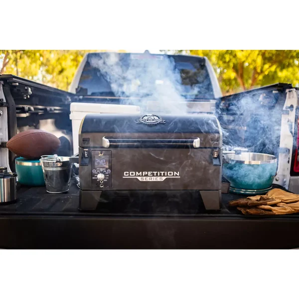 Pit Boss PB150PPG Competition Series Portable 150 Pellet Grill - Image 5