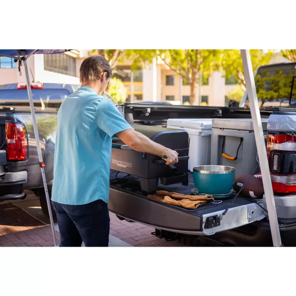 Pit Boss PB150PPG Competition Series Portable 150 Pellet Grill - Image 2