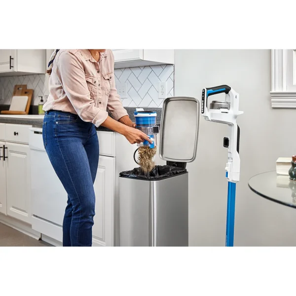 HART 20-Volt Brushless Cordless Stick Vacuum Kit, Generation 2, (1) 4.0Ah Lithium-Ion Battery - Image 9