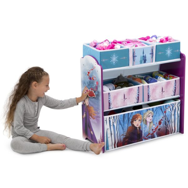 Frozen 4-Piece Room-in-a-Box   Toddler Bedroom Set - Image 12