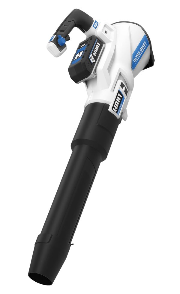 40V Cordless 600 CFM Brushless Axial Blower, (1) 4.0 Ah Lithium-Ion Battery - Image 2