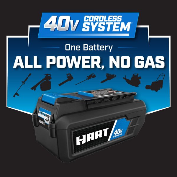 40-Volt Cordless Brushless 14-inch Chainsaw Kit (1) 4.0Ah Lithium-Ion Battery - Image 15