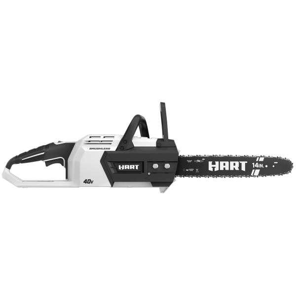 40-Volt Cordless Brushless 14-inch Chainsaw Kit (1) 4.0Ah Lithium-Ion Battery - Image 11