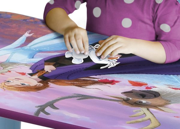 Frozen 4-Piece Room-in-a-Box   Toddler Bedroom Set - Image 17