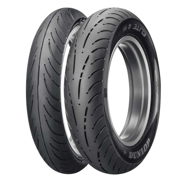 150/80B-16 Dunlop Elite 4 Bias Rear Tire - Image 2