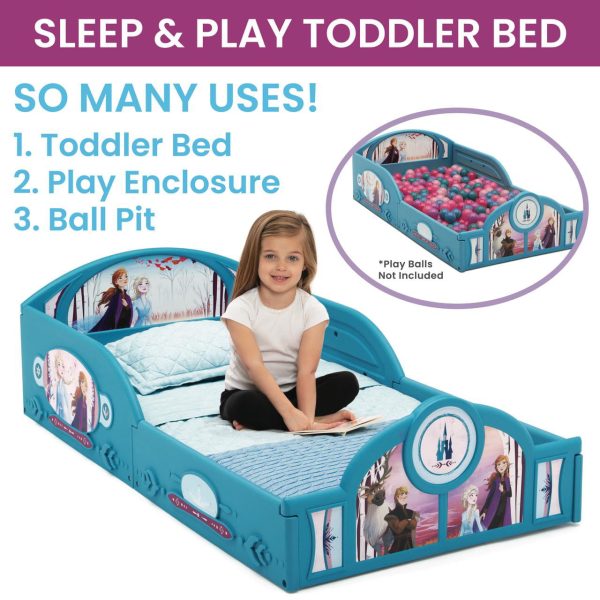 Frozen 4-Piece Room-in-a-Box   Toddler Bedroom Set - Image 3
