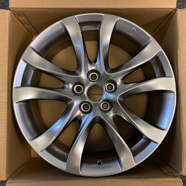 19  19 7.5  Automotive Rim New Single Wheel for Mazda 6 2014   2017 Dark Hyper Silver OEM Quality Replacement - Image 3