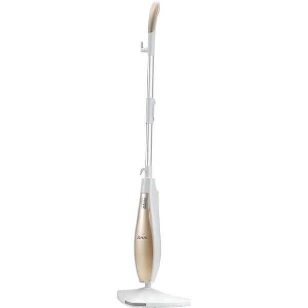 Salav Professional Series LED Steam Mop, Gold