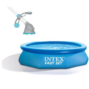 10  x 30  Easy Set Above Ground Pool + Kokido Krill Automatic Vacuum