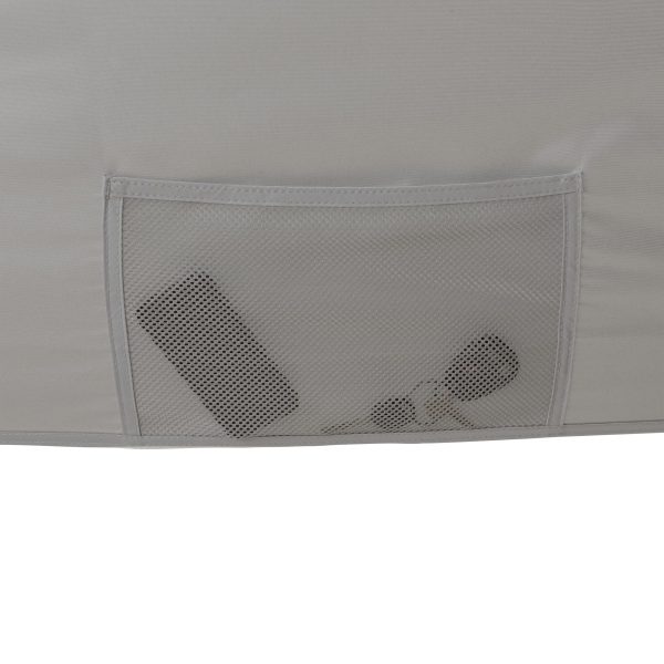 14  x 14  Instant Lighted Canopy for Camping   Blue, Gray - Image 7