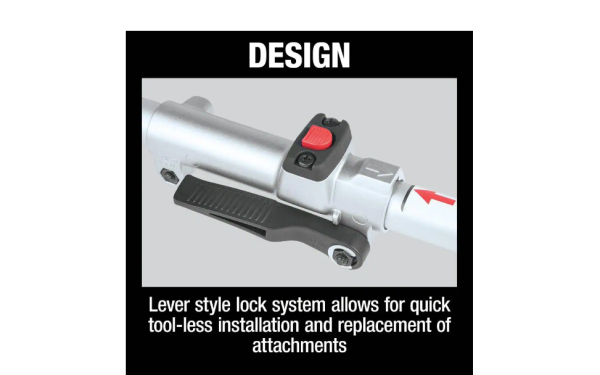 EY402MP 10 in. Pole Saw Couple Shaft Attachment - Image 3