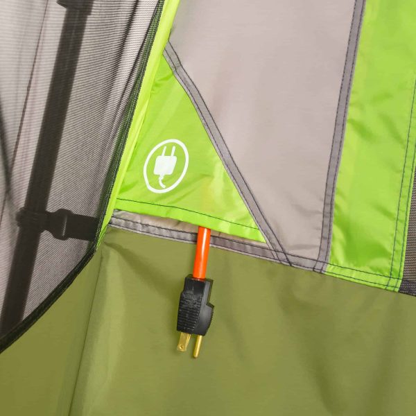 9 Person 2 Room Instant Cabin Tent with Screen Room - Image 7