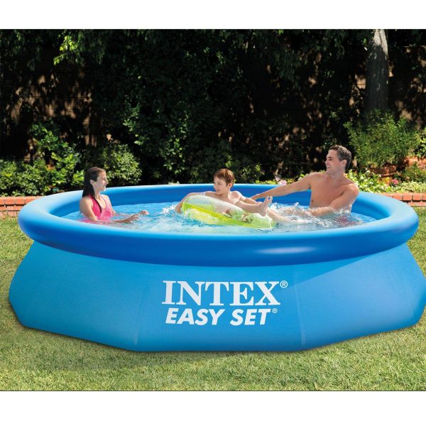 10  x 30  Easy Set Above Ground Pool + Kokido Krill Automatic Vacuum - Image 3
