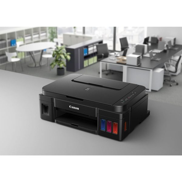 PIXMA G3200 Wireless MegaTank All-In-One Printer   Black - Image 7